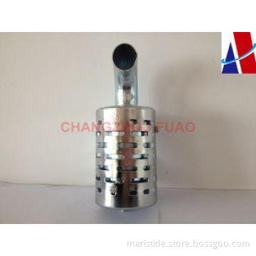 Silencer Assembly Silver diesel engine spare parts with Han